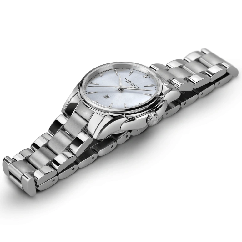 Hamilton,Jazzmaster 34mm,34mm,Stainless Steel,Sky Blue,Automatic,Day,38hours,H32315142