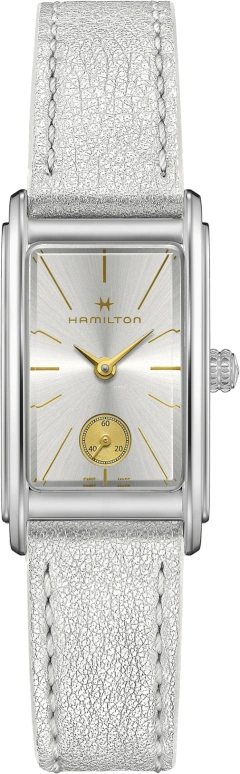 Hamilton,American Classic 18.70x27mm,18.70x27mm,Stainless Steel,Silver White,Quartz,26280hours,Sapphire,Crystal Glass,H11221850