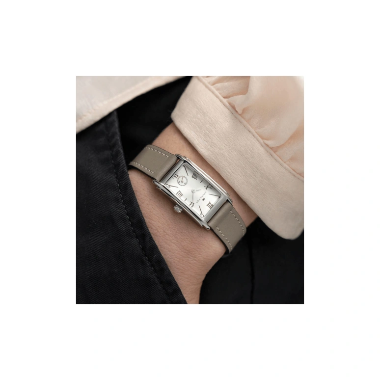 Hamilton,American Classic 18.70mm,18.70mm,Stainless Steel,Silver White,Quartz,26280hours,Glass,H11221514