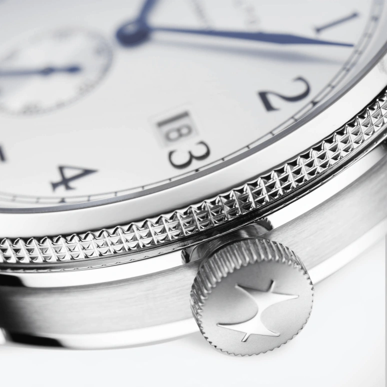 Hamilton,Khaki Navy 40mm,40mm,Stainless Steel,Silver,Automatic,Date,42hours,H78465553