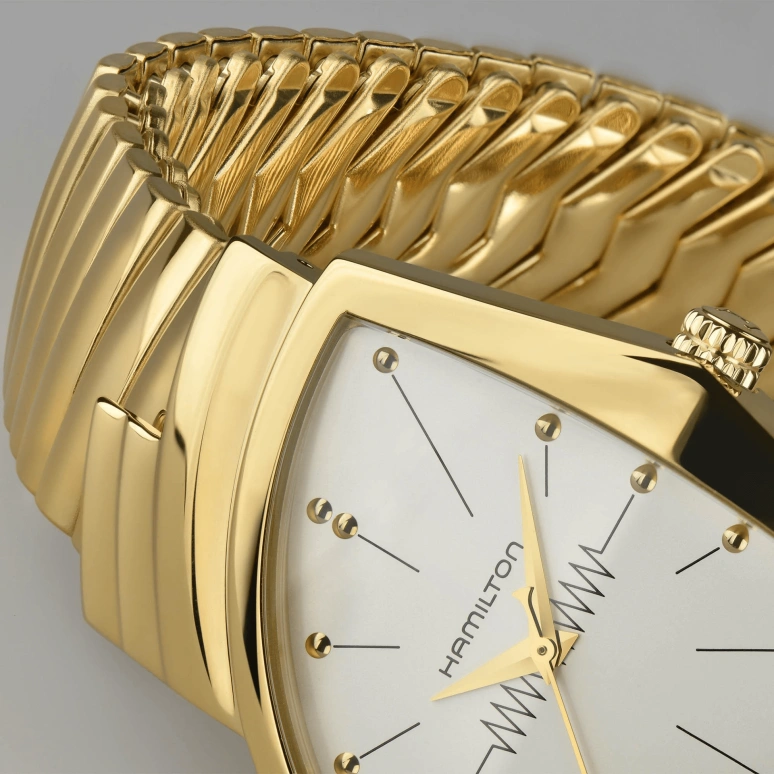 Hamilton,Ventura 50.30x32.30mm,50.30x32.30mm,Stainless Steel,White,Quartz,26280hours,Glass,H24301111