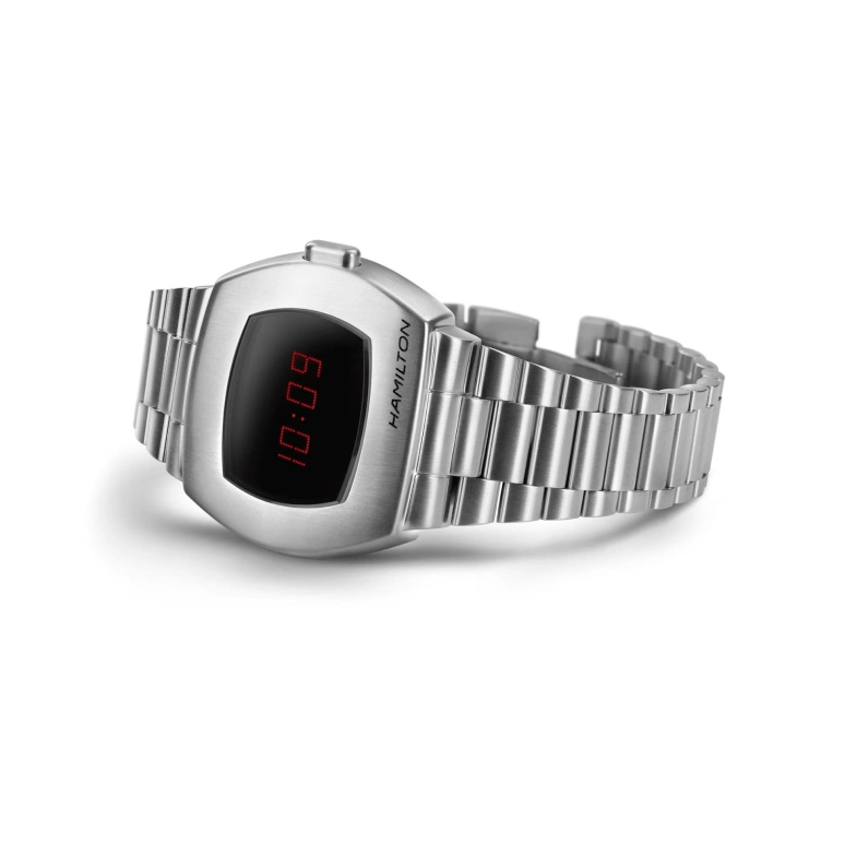 Hamilton,American Classic 40.80x34.70mm,40.80x34.70mm,Stainless Steel,Black,Sapphire,Crystal Glass,Closed,H52414130