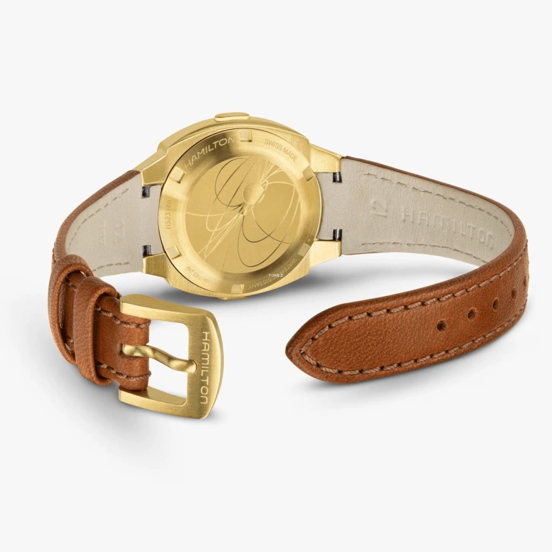 Hamilton,American Classic 26x31mm,26x31mm,Stainless Steel,Black,Quartz,Sapphire,Crystal Glass,Cushion,H52314530