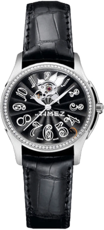 Hamilton,Jazzmaster 34mm,34mm,Stainless Steel,Black,Sapphire,Crystal Glass,Open,H32375733