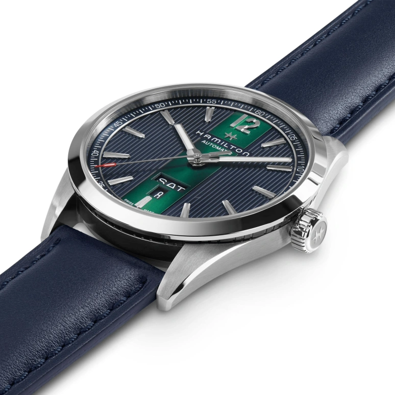 Hamilton,Broadway 42mm,42mm,Stainless Steel,Blue,Automatic,Date,Day,H43515641