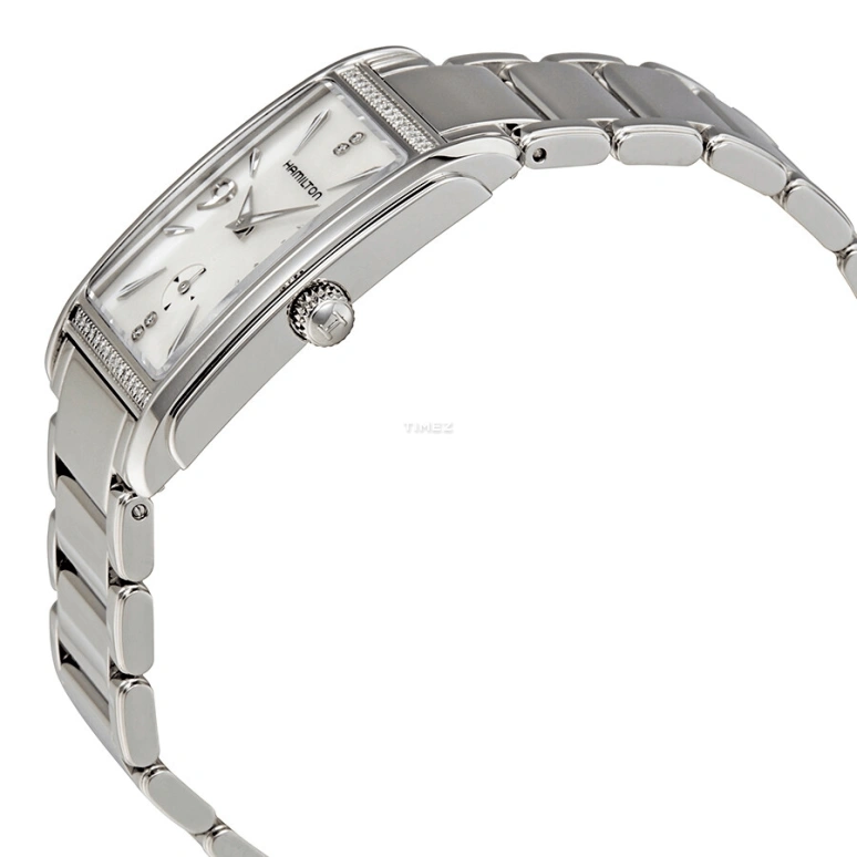 Hamilton,American Classic 26x39mm,26x39mm,Stainless Steel,Silver,Quartz,Sapphire,Rectangular,H11491115