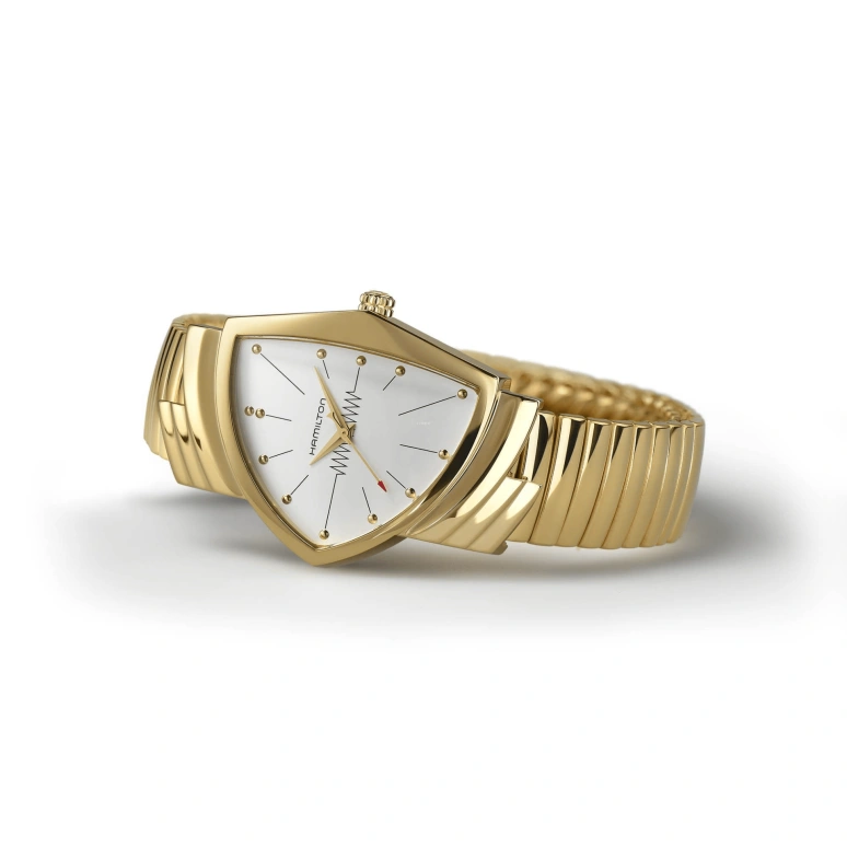 Hamilton,Ventura 50.30x32.30mm,50.30x32.30mm,Stainless Steel,White,Quartz,26280hours,Glass,H24301111