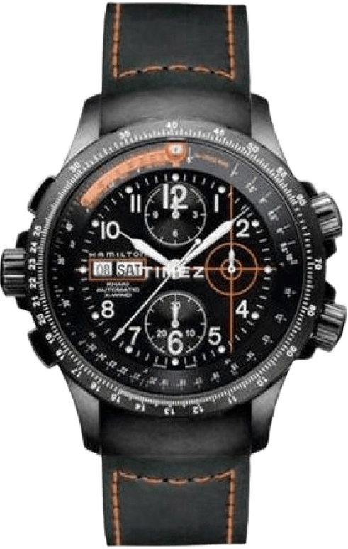 Hamilton Khaki Action H77686333