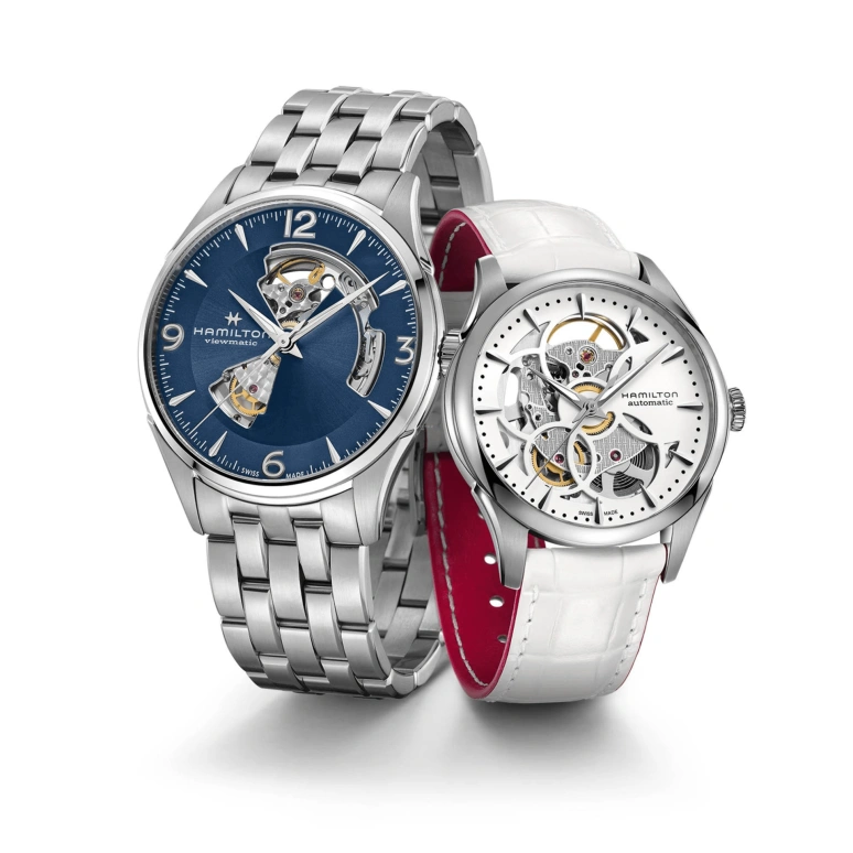 Hamilton,Jazzmaster 40mm,40mm,Stainless Steel,Automatic,42hours,In-house Caliber,H42555751
