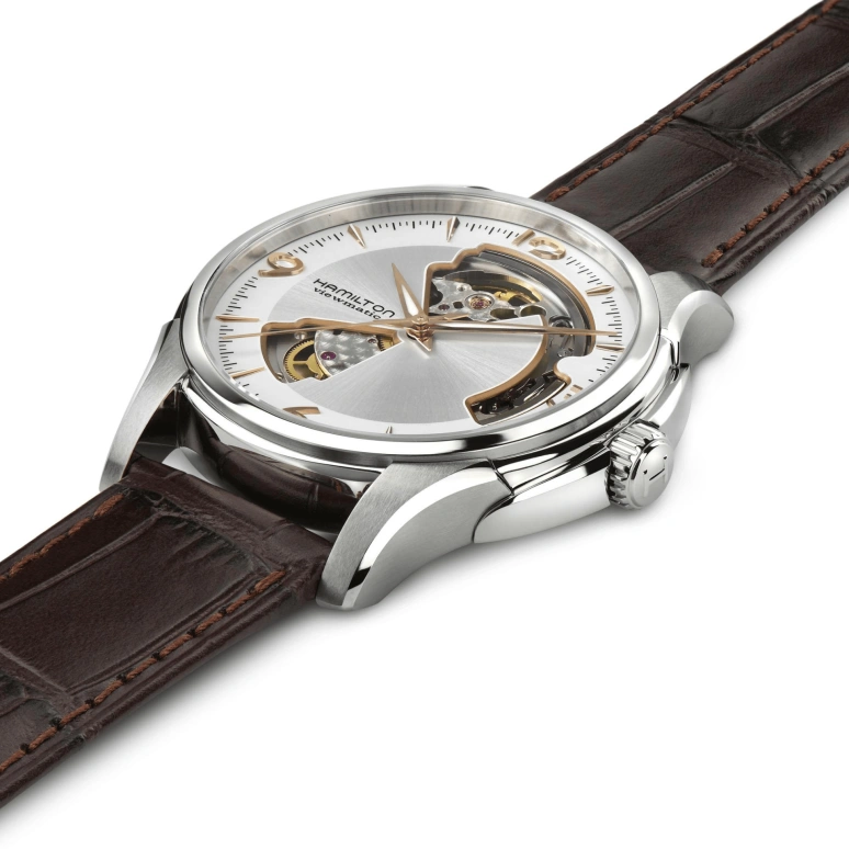 Hamilton,Jazzmaster 40mm,40mm,Stainless Steel,Silver,Automatic,Chronograph,Date,H32565555
