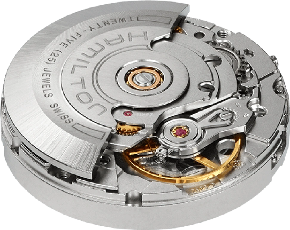 Hamilton,Jazzmaster 42mm,42mm,Stainless Steel,Black,Automatic,42hours,In-house Caliber,H42605731