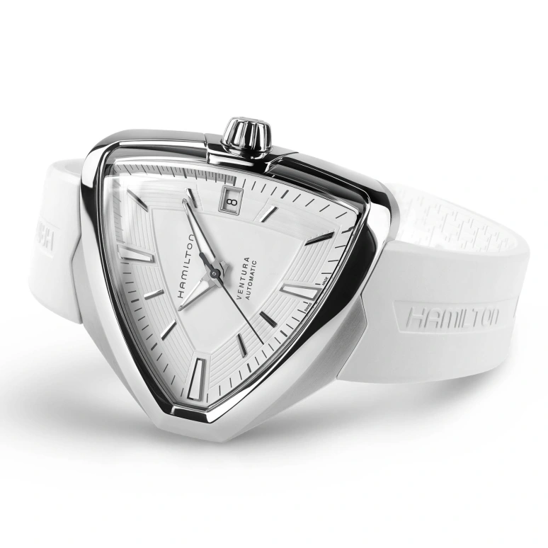 Hamilton,Ventura 42.50mm,42.50mm,Stainless Steel,Silver,Automatic,Date,80hours,H24505311
