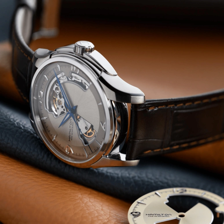 Hamilton,Jazzmaster 40mm,40mm,Stainless Steel,Automatic,80hours,In-house Caliber,H32565521