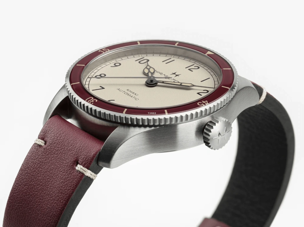 Hamilton,Khaki Aviation 38mm,38mm,Stainless Steel,White,Automatic,80hours,In-house Caliber,H76265810