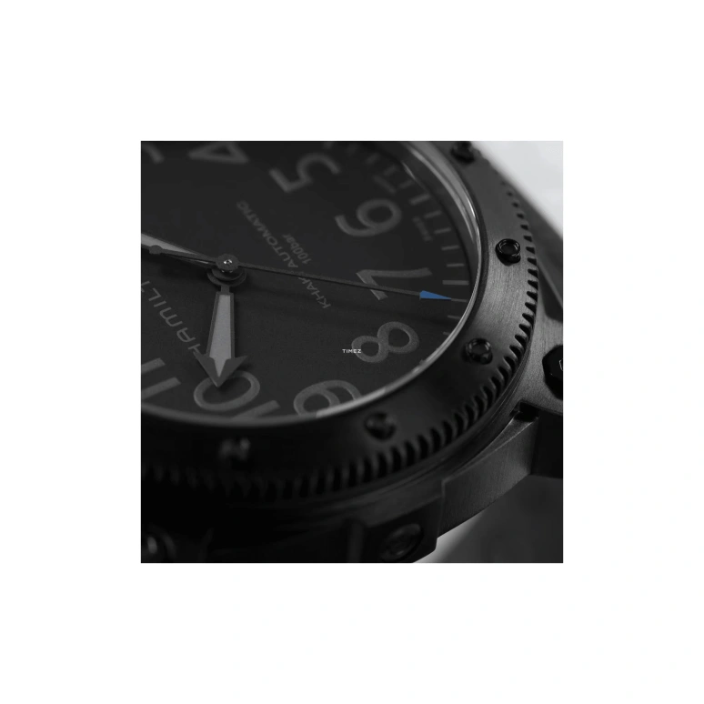 Hamilton,Khaki Navy 46mm,46mm,Titanium Gold,Titanium Gold,Black,Automatic,80hours,In-house Caliber,H78505331
