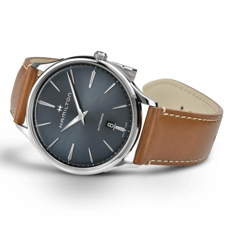 Hamilton,Jazzmaster 40mm,40mm,Stainless Steel,Luminous,Automatic,42hours,Sapphire,H38525541
