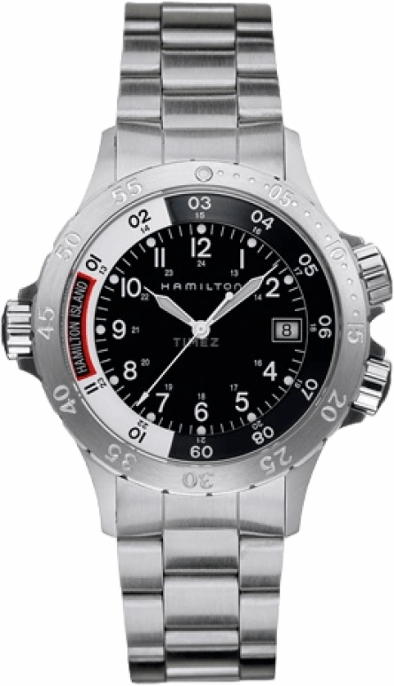 Hamilton Khaki Navy H74511133