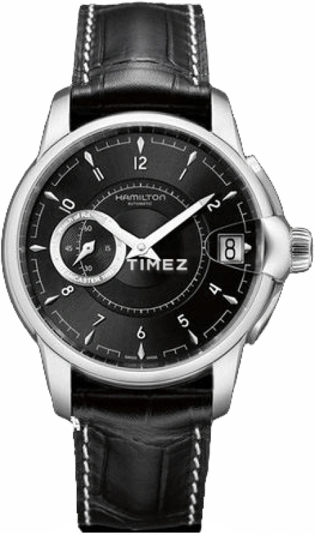 Hamilton,Khaki Action 44mm,44mm,Stainless Steel,Black,Sapphire,Crystal Glass,H40615735