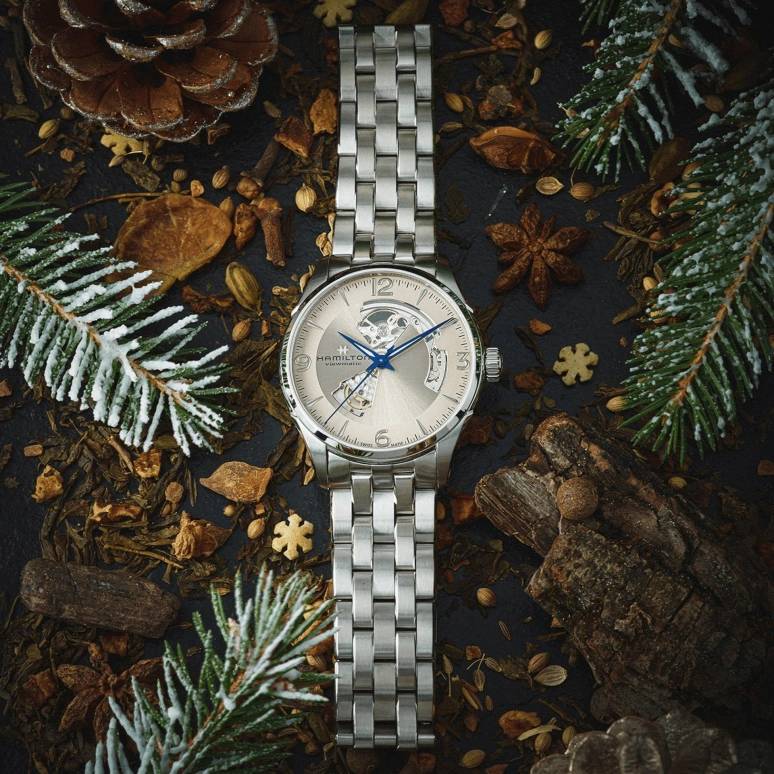 Hamilton,Jazzmaster 40mm,40mm,Stainless Steel,Automatic,80hours,In-house Caliber,H32705121