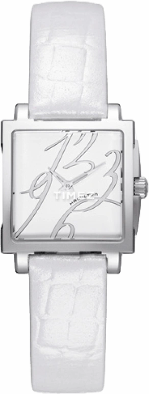 Hamilton,Jazzmaster 29mm,29mm,Stainless Steel,White,Quartz,26280hours,Sapphire,Crystal Glass,H32251919