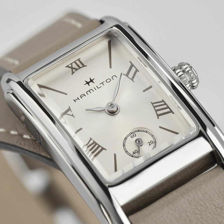 Hamilton,American Classic 18.70mm,18.70mm,Stainless Steel,Silver White,Quartz,26280hours,Glass,H11221914