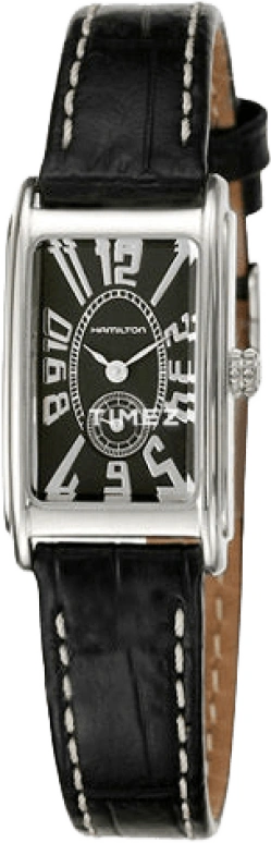 Hamilton,American Classic ,Stainless Steel,Black,Glass,Closed,H11211733
