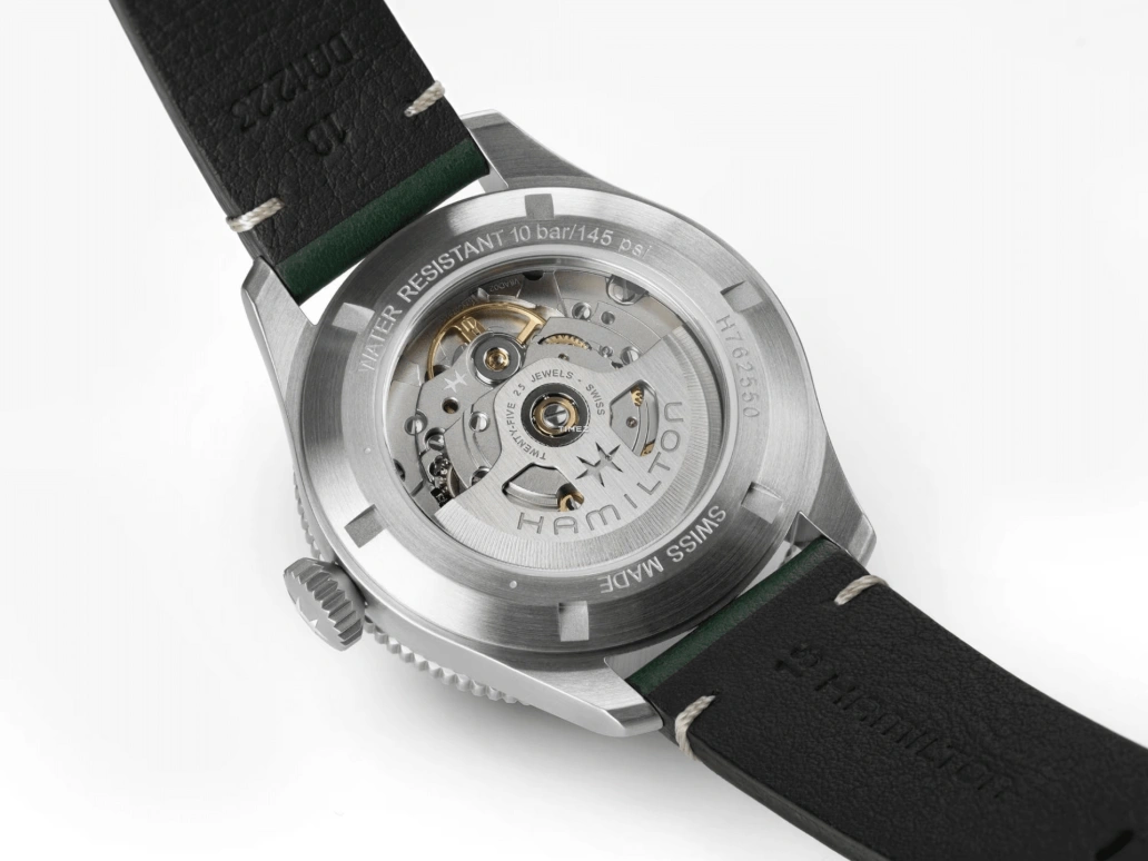 Hamilton,Khaki Aviation 38mm,38mm,Stainless Steel,White,Automatic,80hours,In-house Caliber,H76255810