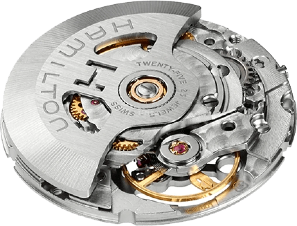 Hamilton,Jazzmaster 40mm,40mm,Stainless Steel,Silver,White,Automatic,80hours,In-house Caliber,H42535610