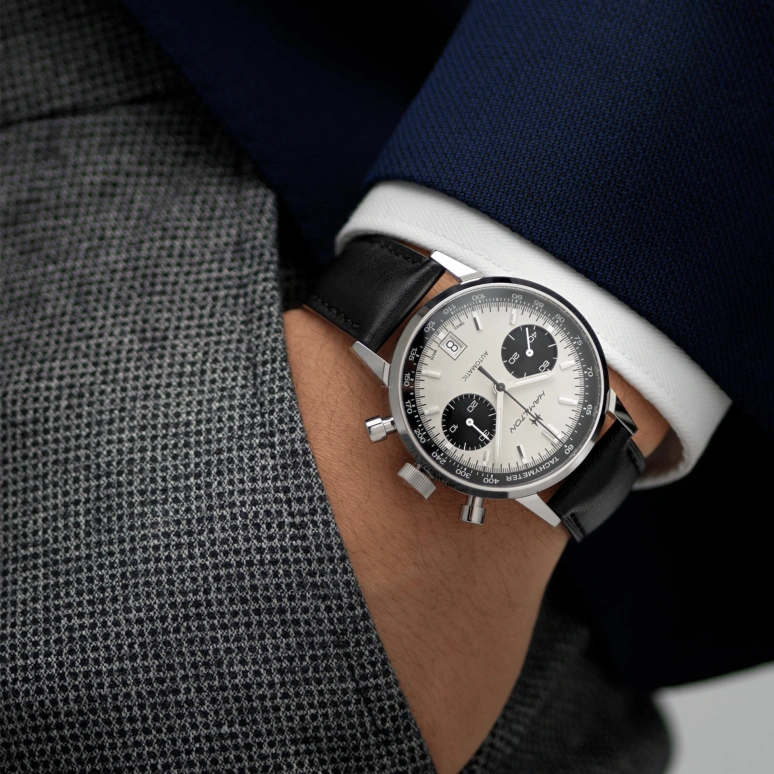 Hamilton,American Classic 40mm,40mm,Stainless Steel,Silver,Automatic,Chronograph,Date,H38416711