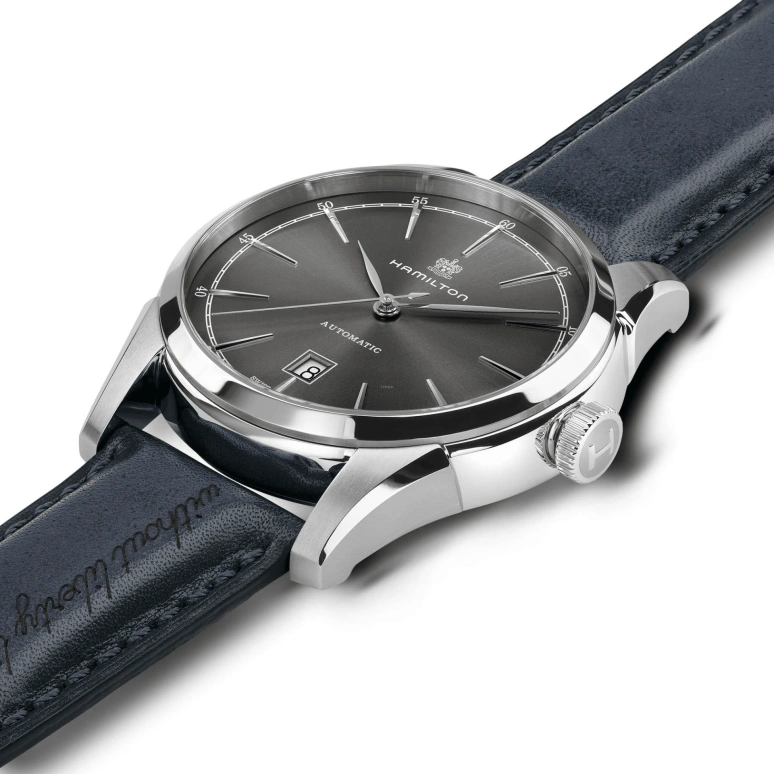 Hamilton,American Classic 42mm,42mm,Stainless Steel,Grey,Automatic,Day,80hours,H42415691