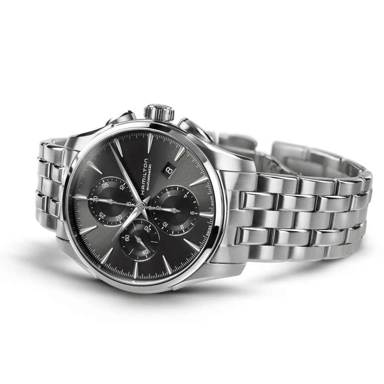 Hamilton,Jazzmaster 42mm,42mm,Stainless Steel,Automatic,60hours,In-house Caliber,H32586181
