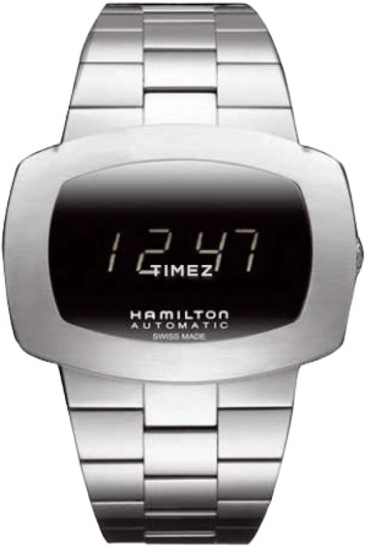Hamilton,Khaki Action 48mm,48mm,Stainless Steel,Black,Sapphire,Crystal Glass,Closed,H52515139