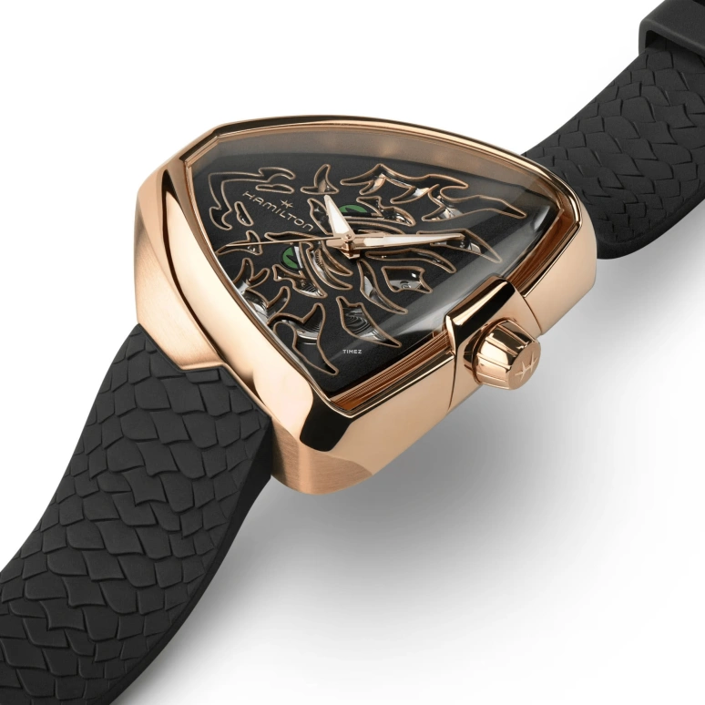 Hamilton,Ventura 42.50x44.60mm,42.50x44.60mm,Stainless Steel,Black,Automatic,Sapphire,Glass,Other,H24525332