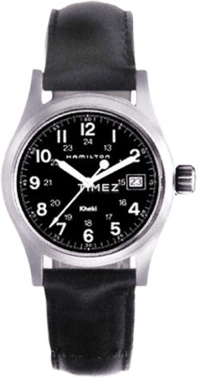 Hamilton,Khaki Action 42mm,42mm,Stainless Steel,Black,Sapphire,Crystal Glass,Closed,H68511733