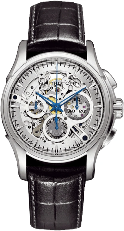 Hamilton,Jazzmaster 42mm,42mm,Stainless Steel,Sapphire,Crystal Glass,Open,H32676791