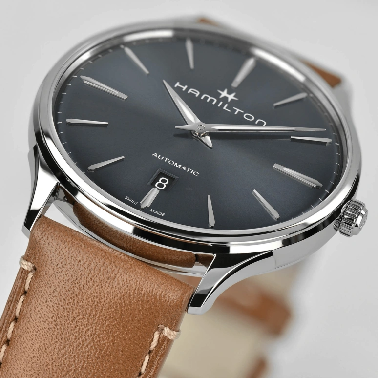 Hamilton,Jazzmaster 40mm,40mm,Stainless Steel,Luminous,Automatic,42hours,Sapphire,H38525541