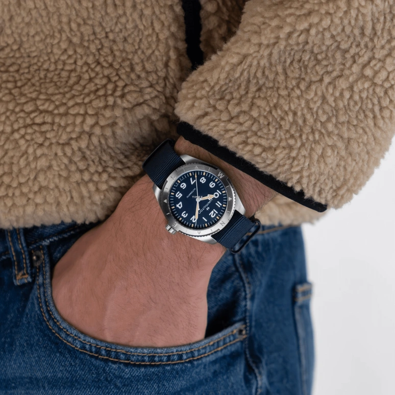 Hamilton,Khaki Field 41mm,41mm,Stainless Steel,Blue,Automatic,80hours,In-house Caliber,H70315940