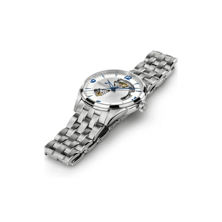 Hamilton,Jazzmaster 42mm,42mm,Stainless Steel,Silver,Automatic,80hours,In-house Caliber,H32705152