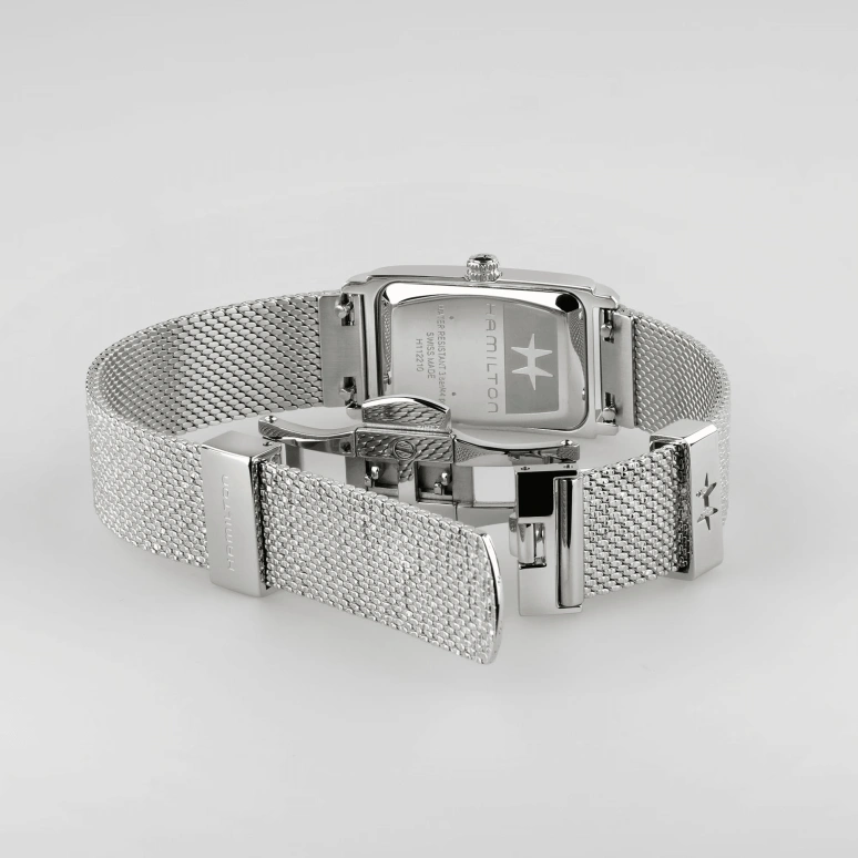 Hamilton,American Classic 18.70x27mm,18.70x27mm,Stainless Steel,Silver,Quartz,26280hours,Sapphire,Crystal Glass,H11221150
