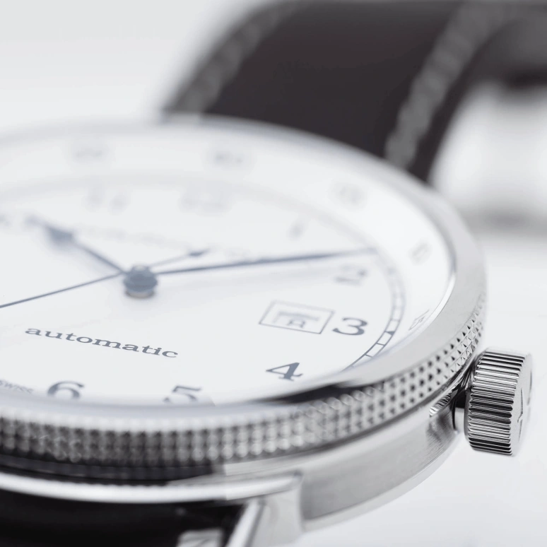 Hamilton,Khaki Navy 43mm,43mm,Stainless Steel,White,Automatic,80hours,In-house Caliber,H77715553