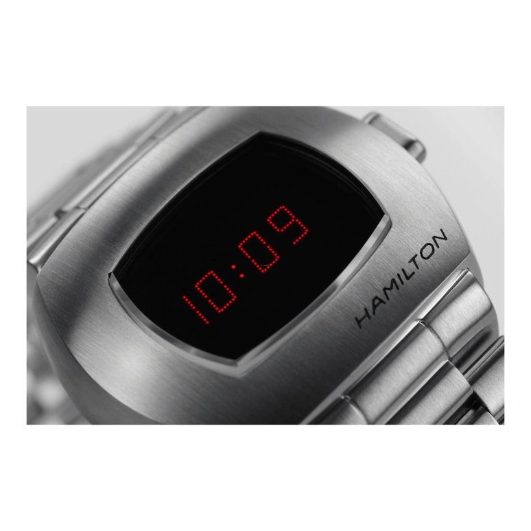 Hamilton,American Classic 40.80x34.70mm,40.80x34.70mm,Stainless Steel,Black,Sapphire,Crystal Glass,Closed,H52414130