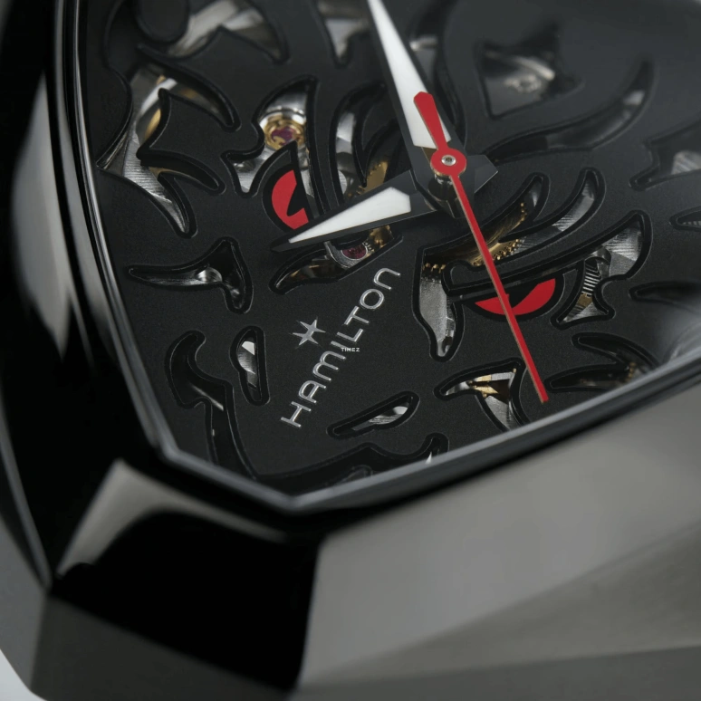 Hamilton,Ventura 42.50x44.60mm,42.50x44.60mm,Stainless Steel,Black,Automatic,Sapphire,Glass,Other,H24535332