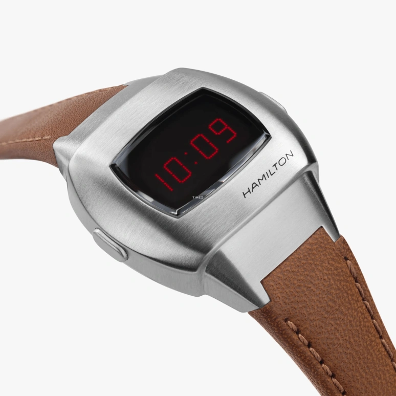 Hamilton,American Classic 26x31mm,26x31mm,Stainless Steel,Black,Quartz,Sapphire,Crystal Glass,Cushion,H52304530