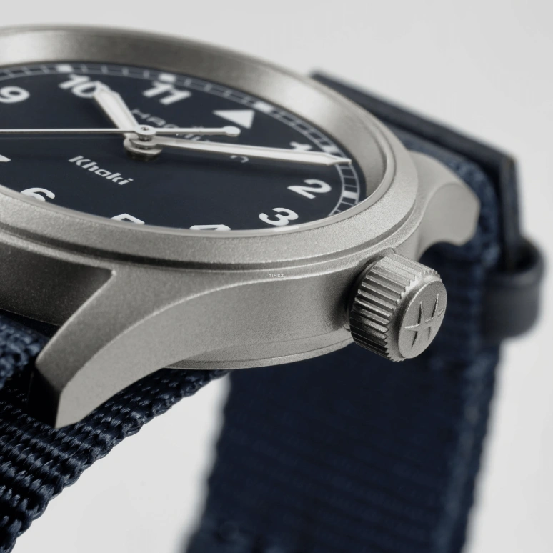 Hamilton,Khaki Field 33mm,33mm,Stainless Steel,Blue,Quartz,Sapphire,Crystal Glass,Round,H69301940