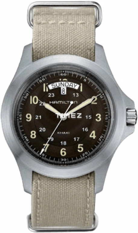 Hamilton,Khaki Field 40mm,40mm,Stainless Steel,Coffee,Brown,Sapphire,Crystal Glass,Open,H64451353