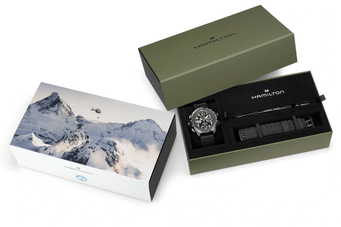 Hamilton,Khaki Aviation 45mm,45mm,Stainless Steel,Black,Automatic,Chronograph,Date,Day,H89736930