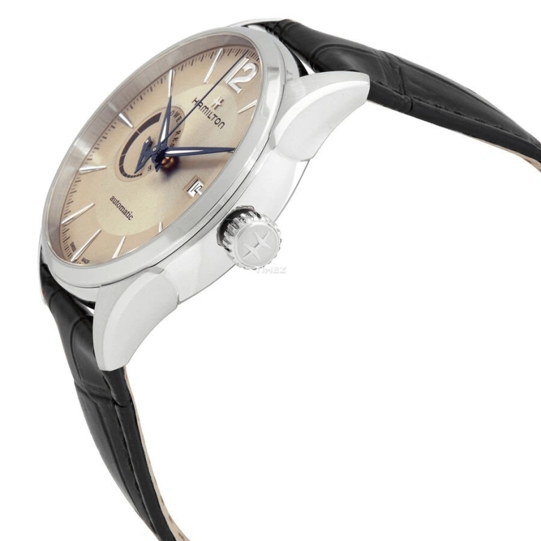 Hamilton,Jazzmaster 42mm,42mm,Stainless Steel,Silver,Automatic,Day,Power Reserve Indicator,H89545721