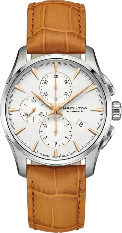 Hamilton,Jazzmaster 42mm,42mm,Stainless Steel,White,Automatic,80hours,In-house Caliber,H32586511