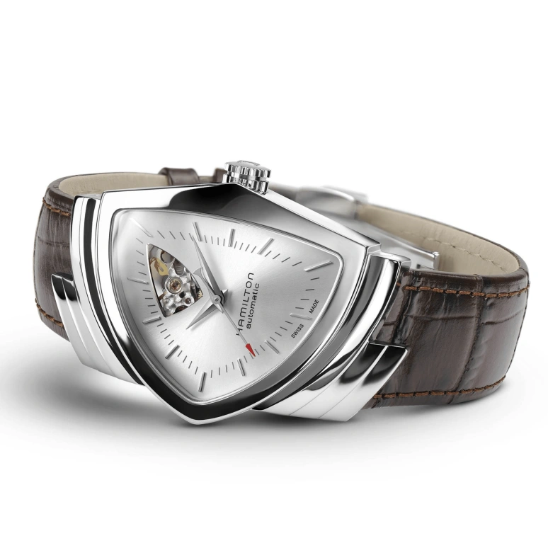 Hamilton,Ventura 34.70mm,34.70mm,Stainless Steel,Silver,Automatic,80hours,In-house Caliber,H24515552