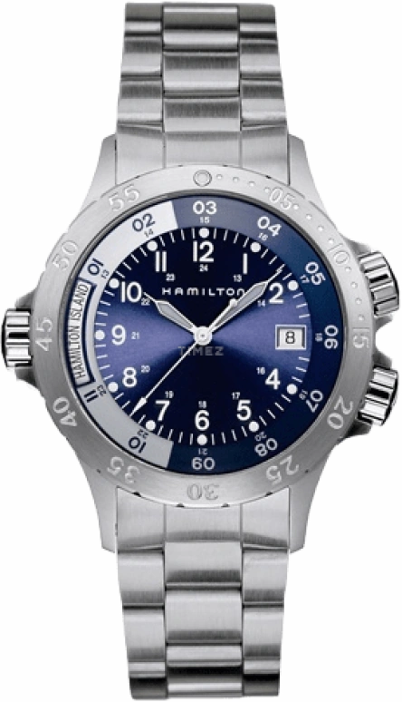 Hamilton Khaki Navy H74541143